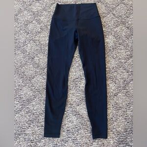 Lululemon Align High Rise Black Leggings - Size 6